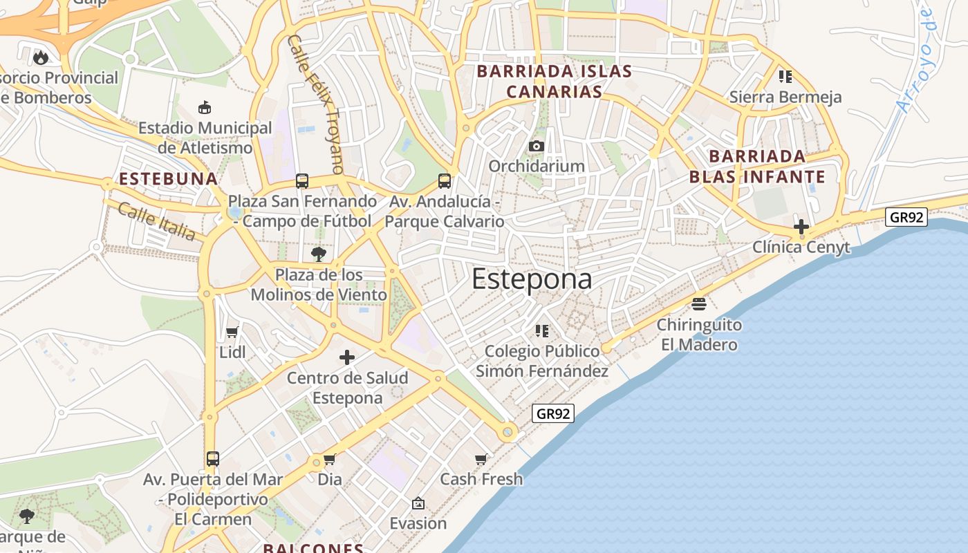 map